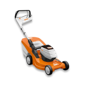 Akku-Rasenmäher