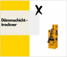 Dämmschichttrockner