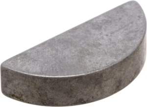 DIN 6888 Halbmondkeil