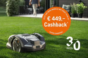 Automower® NERA Cashback