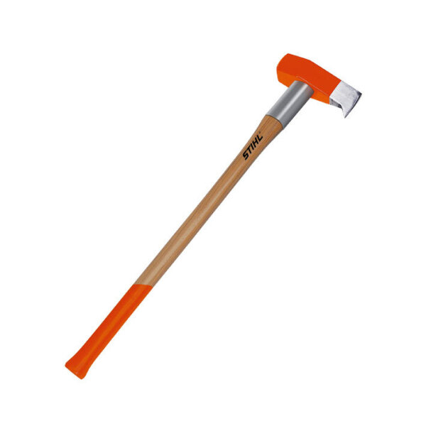 STIHL Spalthammer AX 33 CS, 90 cm, 3.300 g, Hickorystiel, Schlagschutzhülse