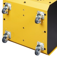 Wilms Elektroheizer mit Axialventilator EL 12 3