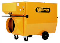 Wilms Hei&szlig;luftturbine mit Abgasf&uuml;hrung...