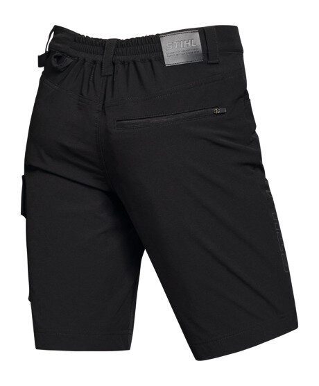 STIHL Shorts Gr. S PERFORMANCE Schwarz