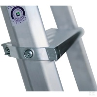 Stehleiter aluminium, 5 Stufen, beidseitig begehbar
