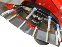 tielbürger Wildkrautbürste tw50s (Honda GXV 160) 4