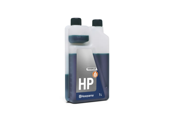 Husqvarna 2-Taktöl HP, 1L - Dosierflasche