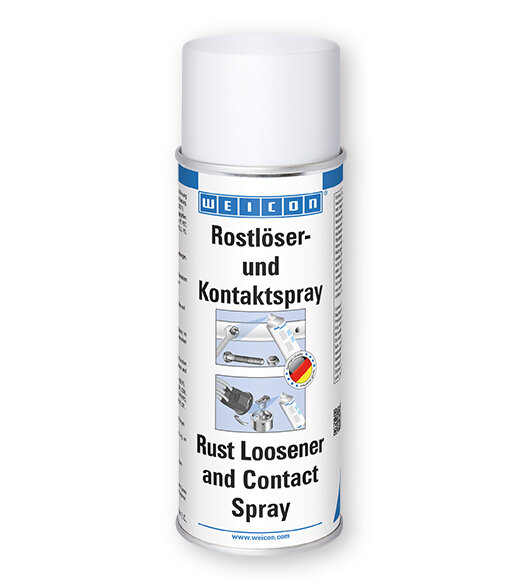 WEICON Rostlöser- und Kontaktspray, 400 ml