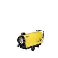 Wilms Hei&szlig;luftturbine mit Abgasf&uuml;hrung...