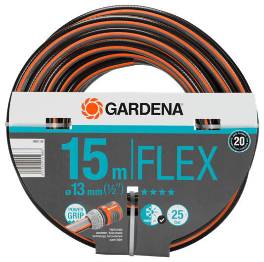 Gardena Comfort FLEX Schlauch 13 mm (1/2"), 15 m