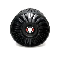 TORO Michelin X Tweel Rasenreifen für Z-Master 2000 3