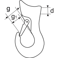 Seilgleithaken G8 mit Sicherungs gallery 12_2nd