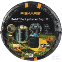 Fiskars Solid Popup-Gartenabf.sack 172l