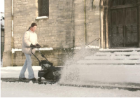 Tielbürger Kehrmaschine Tk20 (B&S 575EX) phantomsch