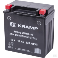 Kramp Batterie 12V 14Ah 230A geschlossen gallery