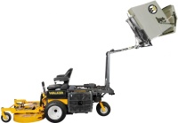 Walker Nullwendekreismäher mit Hochentleerung MD 21 d G