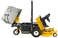 Walker Nullwendekreismäher mit Hochentleerung MD 21 d G