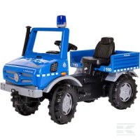 Rolly Toys Unimog Polizei gallery