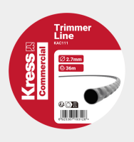 Kress Trimmerfaden KAC111, Ø 2,7mm, 36m