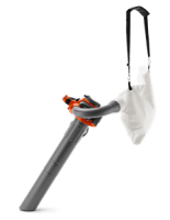 Husqvarna Benzin-Laubbläser/Laubsauger 125BVx 4