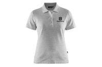 Husqvarna Damen-Poloshirt, grau-melange, gallery
