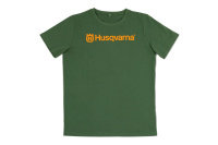 Husqvarna T-Shirt unisex dunkelgr&uuml;n