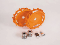 AS-Motor Stahlräder mit Radnaben f& gallery