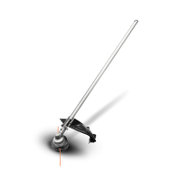 EGO Rasentrimmer-Aufsatz STA1500 für PH1400E 4