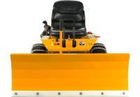 Walker Rasentraktor R&auml;umschild 117cm