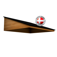 AM Robots Mähroboter-Unterstand zur Wandmontage "W