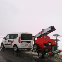 THOR Sägespalter Magika Universal 12 Ton - inkl. F&ouml