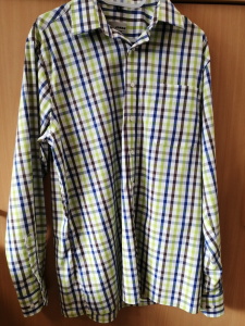Claas Karo-Hemd, Größe 46/3XL