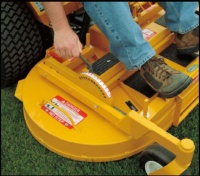 Walker Mech. H&ouml;heneinstellung M&auml;hwerk...