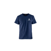 Husqvarna T-Shirt UV-Schutz, Unisex, marine, Gr. M