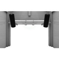 AM Robots Mähroboter-Garage mit autom. Toröffner &