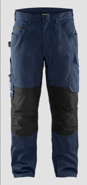 Husqvarna Werkstatthose, blau/schwarz, Gr. 56