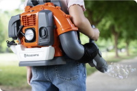 Husqvarna Spielzeug Seifenblasen-Laubbläser 3