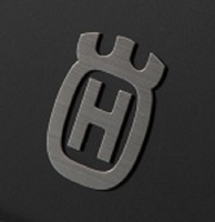 Husqvarna Logo Krone Aufkleber gallery