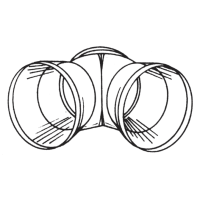 Wilms Hosenrohr 2 x Ø 500mm (HZ 1 gallery