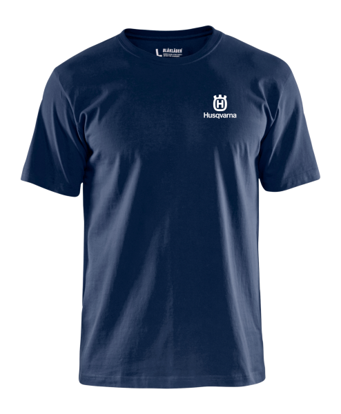 Husqvarna T-Shirt, Unisex, dunkelblau, Gr. S