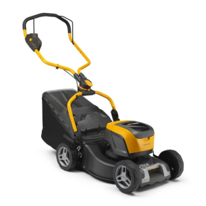 STIGA Akku-Rasenmäher Collector 543e Kit - inkl. Akku &