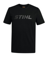 STIHL T-Shirt BLACK LOGO, Gr. M