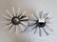 Herkules Mischkehrbürstensatz Stahl gallery