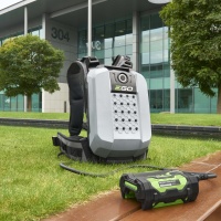 EGO Rückentragbarer Akku für Profis BAX1501, Kit 6