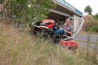 Herkules Hochgrasmäher HXT 923 4WD 3