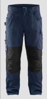 Husqvarna Werkstatthose, blau/schwarz, Gr. 48