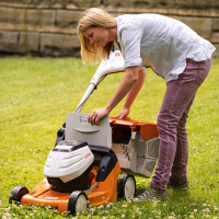 STIHL Akku-Rasenmäher RMA 443.2 C 3