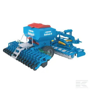 Bruder Lemken Solitair 9 Saatkombination
