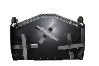 Herkules Rasentraktor HT 110-24 XD 4WD - inkl. Mähdeck 