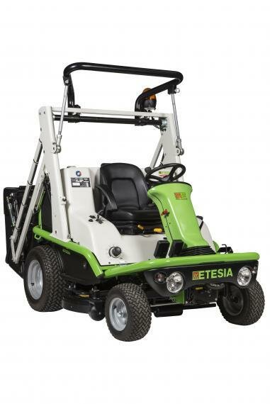 ETESIA Aufsitzmäher Hydro 124DN